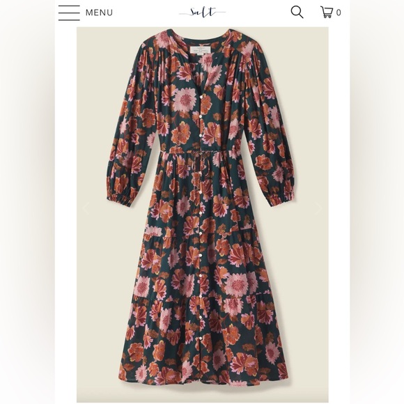 NWT Trovata Sylvie dress - Picture 2 of 6